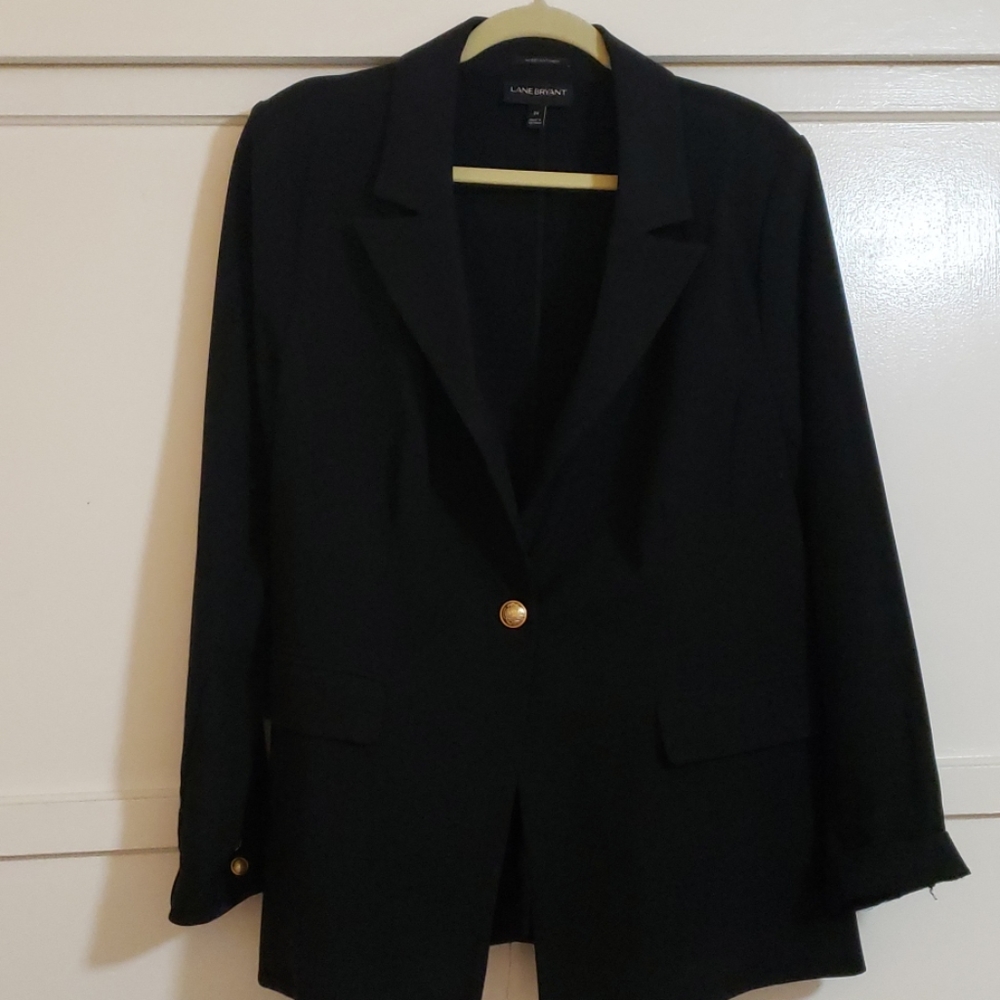 Black blazer